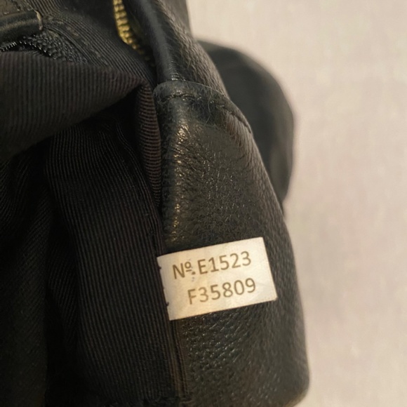 Vintage COACH Pebble Leather Shoulder Bag - Picture 5 of 5